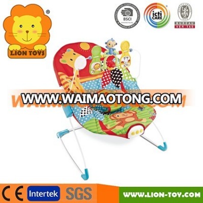 High Quality Baby bouncer Vibrator infant bouncing chair Similar to Fisher Price